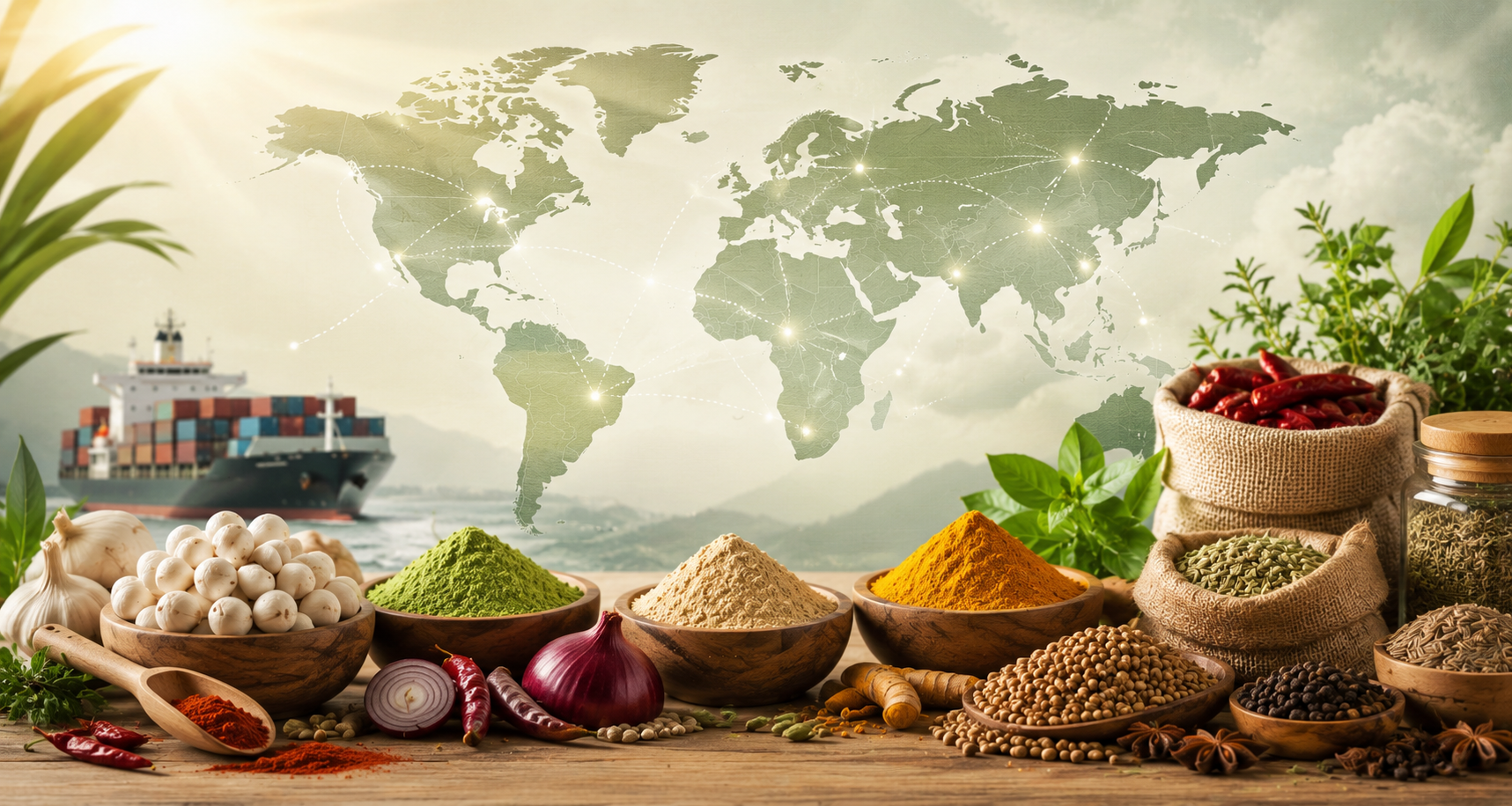 Vegetable Powders